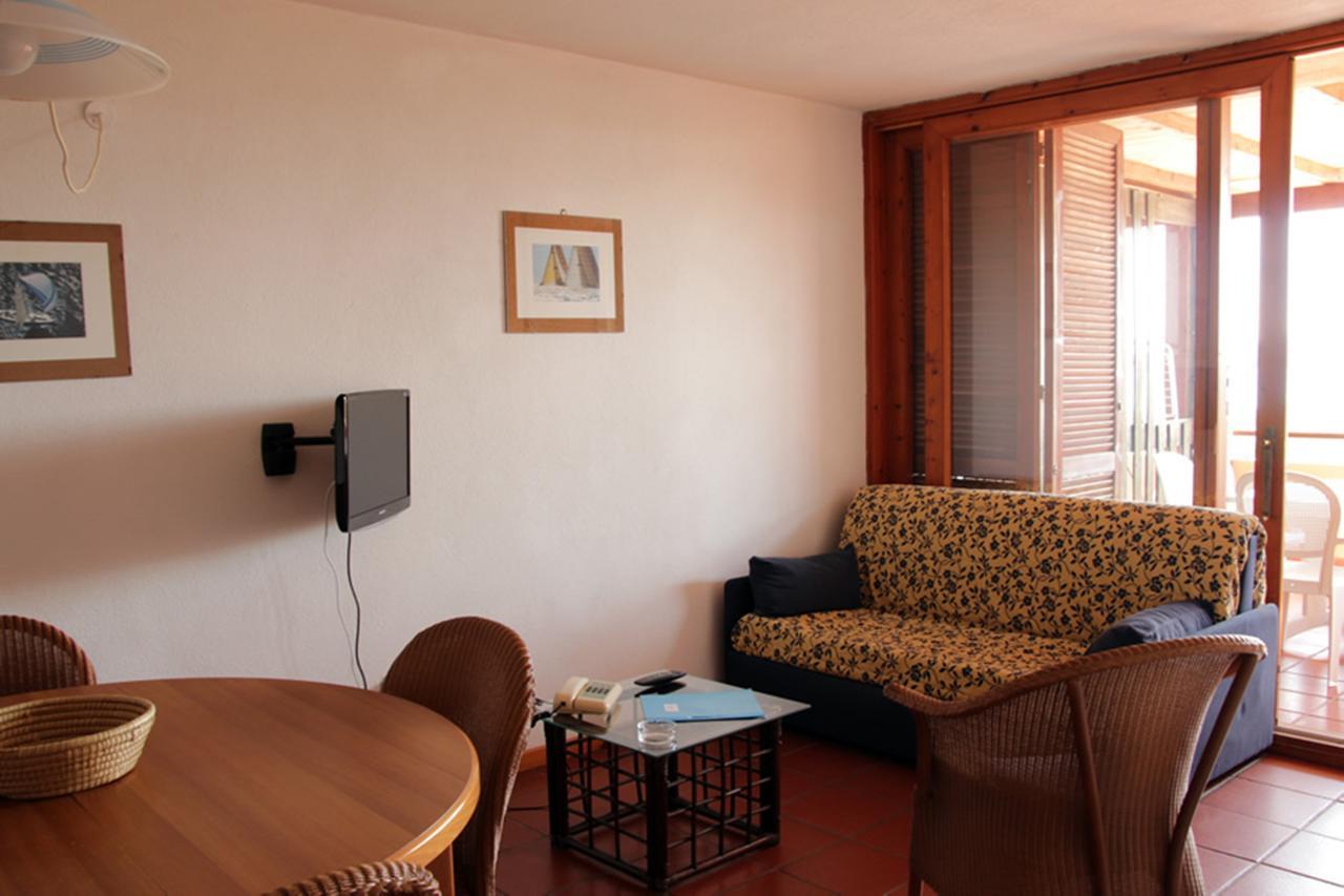 Residence Portolaconia Appartamenti 카니지오네 객실 사진
